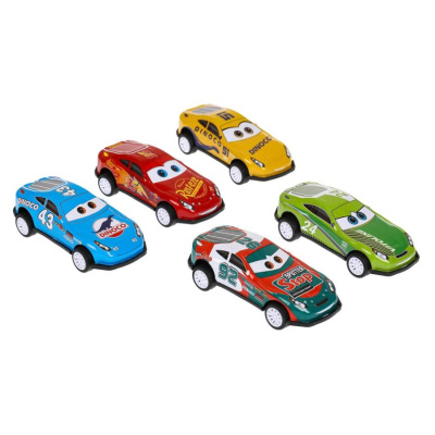 Набор металлических машинок Тачки Технопарк RR-SET-0047-R (288) 01